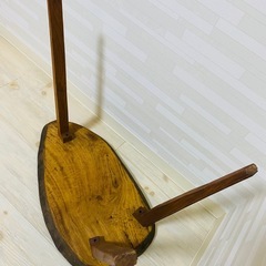 お洒落　一点物　工芸品　テーブル　サイドテーブルの画像