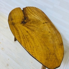 お洒落　一点物　工芸品　テーブル　サイドテーブルの画像