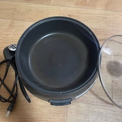 鍋グリルの画像