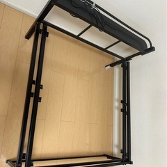 【受付終了】ニトリ　　金属製シングルサイズベッドフレームの画像