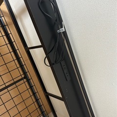 【受付終了】ニトリ　　金属製シングルサイズベッドフレームの画像