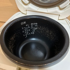 【自宅まで引き取れる方】炊飯器 TOSHIBA RC-5NSの画像