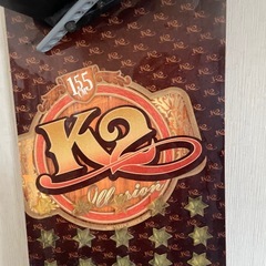k２　スノーボード　　イリュージョン　155cmの画像