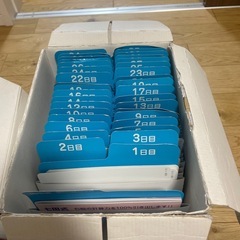 七田式　ドッツカードの画像