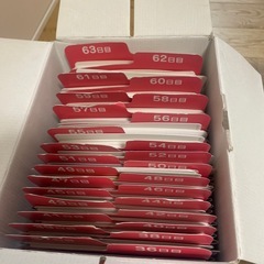 七田式　ドッツカードの画像