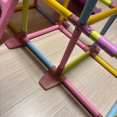 ジャングルジム  滑り台 赤ちゃんオモチャ 美品の画像