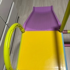 ジャングルジム  滑り台 赤ちゃんオモチャ 美品の画像