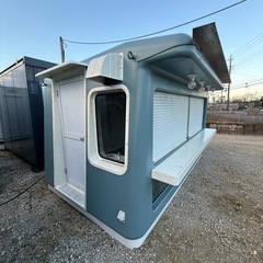 カプセル店舗　 プレハブ コンテナハウス　店舗　ユニ　　スーパーハウス　の画像