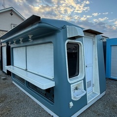 カプセル店舗　 プレハブ コンテナハウス　店舗　ユニ　　スーパーハウス　の画像