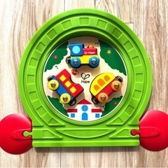 美品♪ドイツ木製知育玩具2点セットの画像