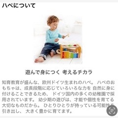 美品♪ドイツ木製知育玩具2点セットの画像