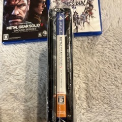 PS4 ソフト3本の画像