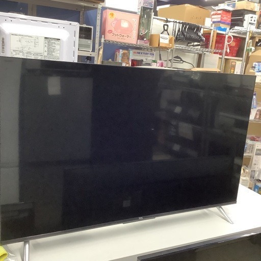 TCL ティシーエル　液晶テレビ　43型　　43B61　2023年製