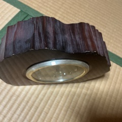 壊れています　置き時計の画像