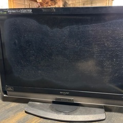 シャープ　AQUOS液晶テレビジャンク２台
の画像