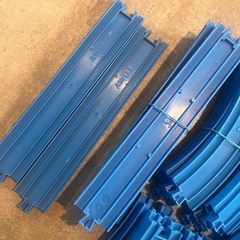 TOMMY プラレール 直線 カーブレール 【現金払いも🉑】の画像