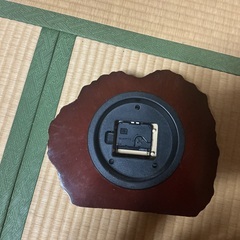 壊れています　置き時計の画像