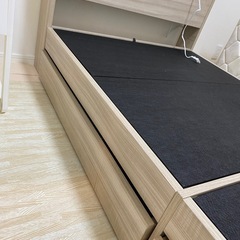 ベッドフレーム　シングル　　　　　の画像