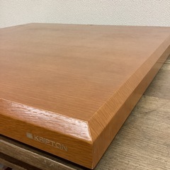 KRIPTON クリプトン AB-5200M マホガニー オーディオボード60cm×60cm オーディオファン必見❗️超重厚なオーディオボードです
の画像