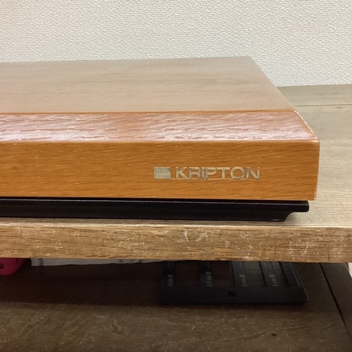 KRIPTON クリプトン AB-5200M マホガニー オーディオボード60cm×60cm オーディオファン必見❗️超重厚なオーディ