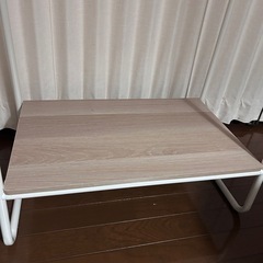 ハンガーラック　白の画像