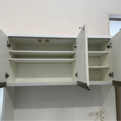 ★北九州、福岡市周辺配送可【ニトリ】レンジボード キッチンボード [幅120cm] 💳自社配送時🌟代引き可💳※現金、クレジット、スマホ決済対応※  【配送希望は要決済前問い合わせ】の画像