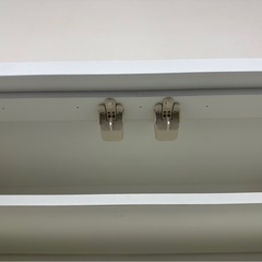 ★北九州、福岡市周辺配送可【ニトリ】レンジボード キッチンボード [幅120cm] 💳自社配送時🌟代引き可💳※現金、クレジット、スマホ決済対応※  【配送希望は要決済前問い合わせ】の画像