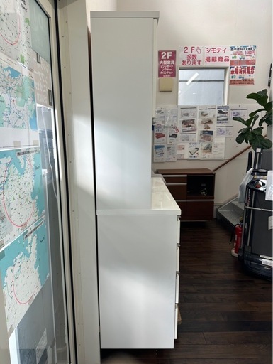 ★北九州、福岡市周辺配送可【ニトリ】レンジボード キッチンボード [幅120cm] ?自社配送時?代引き可?※現金、クレジット、スマホ