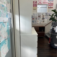 ★北九州、福岡市周辺配送可【ニトリ】レンジボード キッチンボード [幅120cm] 💳自社配送時🌟代引き可💳※現金、クレジット、スマホ決済対応※  【配送希望は要決済前問い合わせ】の画像