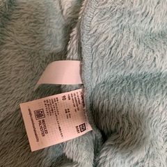 UNIQLOベビーフリースジャケットの画像