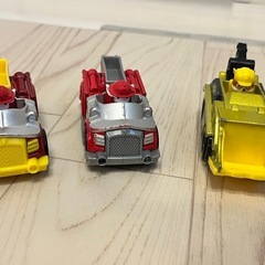 パウパトロール ダイキャストビークル ６台セット ロッキー欠品の画像