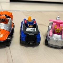 パウパトロール ダイキャストビークル ６台セット ロッキー欠品の画像