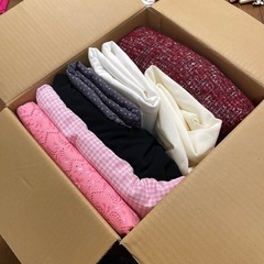 【へい様お取引決定】生地　まとめ売り　①の画像