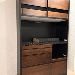 【受け渡し予定者決定しました
】食器棚　久大家具で購入したものです。の画像