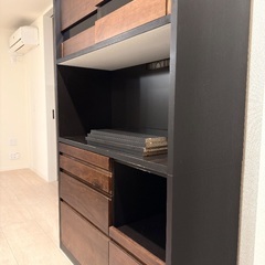 【受け渡し予定者決定しました
】食器棚　久大家具で購入したものです。の画像