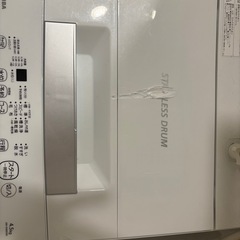 【東芝】洗濯機(2022年製)の画像