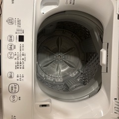 【東芝】洗濯機(2022年製)の画像