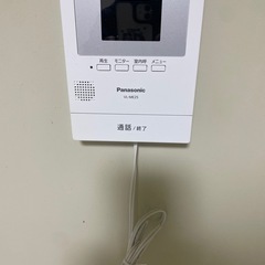 PanasonicＶＬME25インターホンの画像