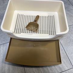 猫トイレの画像
