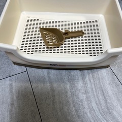 猫トイレの画像