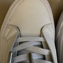 SLACK ホワイト スニーカー 23.5の画像