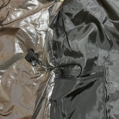 【新品未使用】電熱ベスト ブラック XL 発熱ベスト 3段階温度調整 USB給電 洗濯機洗い可能 日本語取扱説明書付き 男女兼用の画像