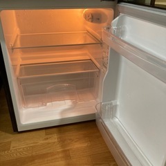 冷蔵庫　85L 2024年製の画像