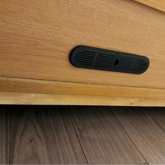 福岡大川　ナチュラルウッド　テレビ台　引き出し付き　天然木　TVボード　テレビボード の画像