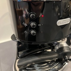 デロンギ　エスプレッソ・カプチーノメーカーの画像