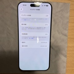 iPhone 16 Pro Max 256GB 美品 傷なし SIMフリーの画像
