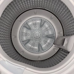 AQUA 縦型洗濯機　6kgの画像