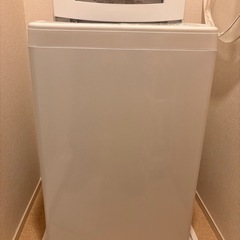 AQUA 縦型洗濯機　6kgの画像