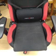 リユースのサカイ浦和店 【G051】ゲーミングチェア DXRACER レッドの画像