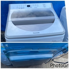 お薦め品‼️簡易分解洗浄済み‼️パナソニック 洗濯機10kg2021年の画像